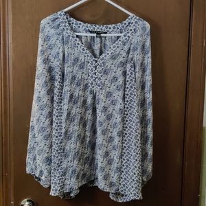 Zac and Rachel blouse